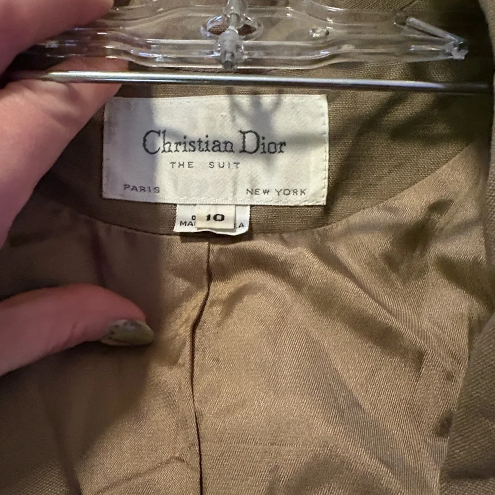 Christian Dior Suit Blazer